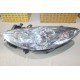 Phare projecteur avant gauche Hella LPL622 712431701129 pour peugeot 307 T6 partir de 2005 