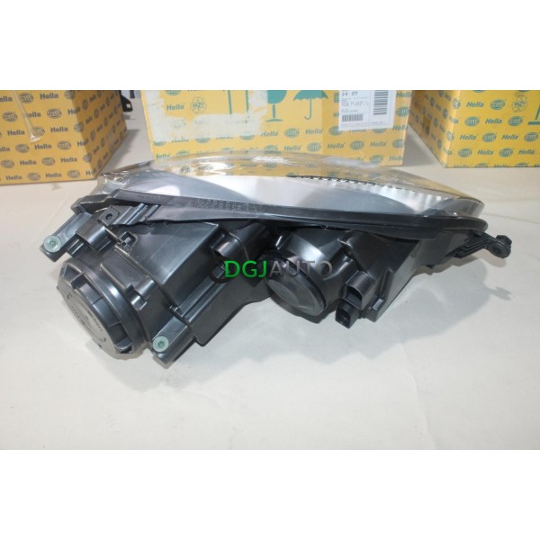 Phare projecteur avant gauche Hella 1EG247007-011 pour volkswagen golf 5 V partir de 2003