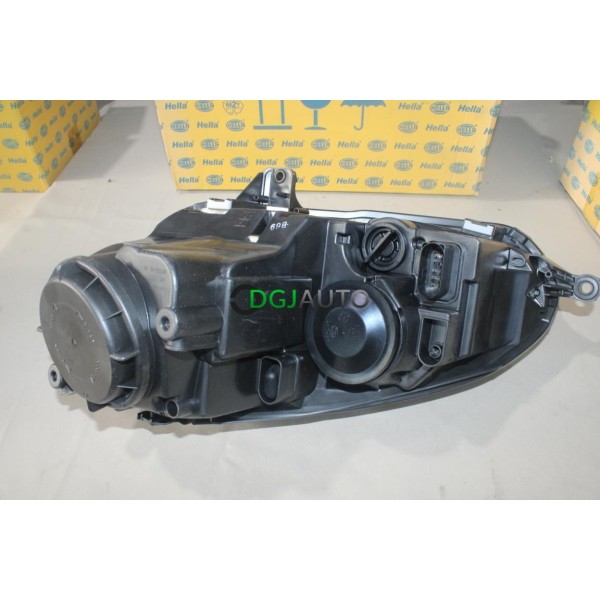 Phare projecteur avant droit Hella 1EG247007-021 pour volkswagen golf 5 V partir de 2003
