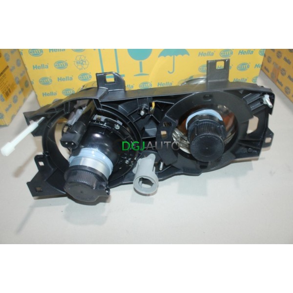 Phare projecteur avant gauche Hella 1DL006020-391 pour BMW serie 5 E34 partir de 1988