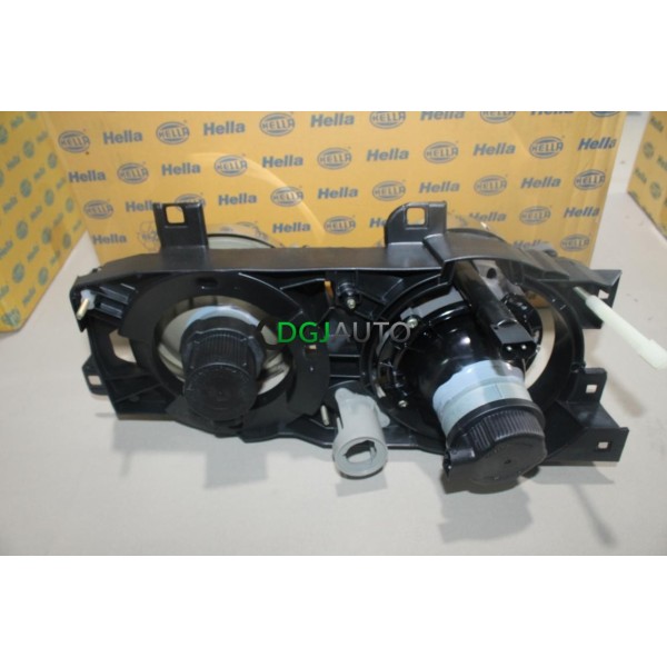 Phare projecteur avant droit Hella 1DL006020-401 pour BMW serie 5 E34 partir de 1988
