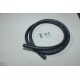 Kit tuyau durite de carburant 4mm diametre interieur 1m 1 metre de long avec 2 colliers Dayco 80478/1C 