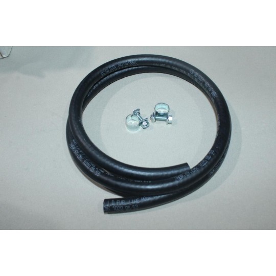 Kit tuyau durite de carburant 1m 1 metre de long avec 2 colliers Dayco 80490/1C 