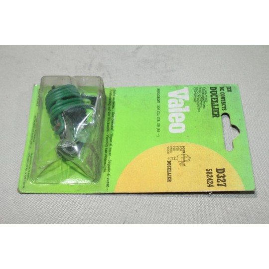 Jeu de contact rupteur allumage allumeur ducellier Valeo D327 582424 pour citroen HY peugeot 204 305 1.1 1.5 1.9 