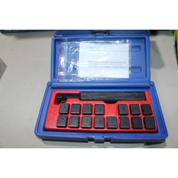 Coffret de pinces de serrage Itech ACS0007 Innov clips pour carrosserie 