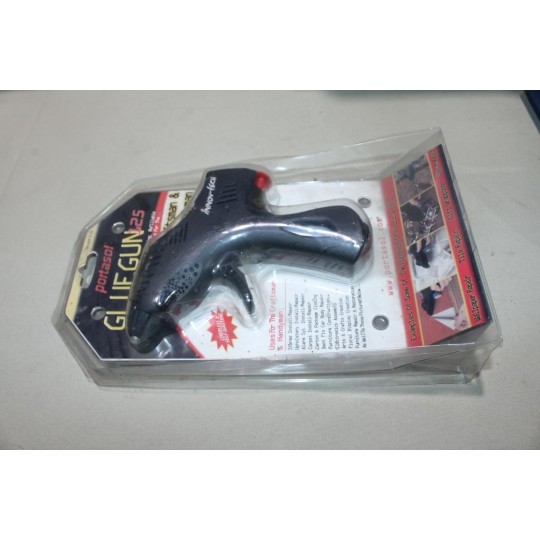 Pistolet à gaz colle thermique sans fil innovtech Portasol GLUEGUN125 125w fonctionne au butane (non inclus recharge comme un 