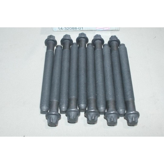 Jeu 10 vis de culasse Victor Reinz 14-32088-01 pour renault 9 11 19 21 R9 R11 R19 R21 express clio 1 laguna 1 trafic 1 megane 1 