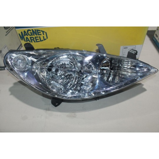 Phare projecteur avant droit Magneti Marelli LPH341 712424411129 pour peugeot 307 