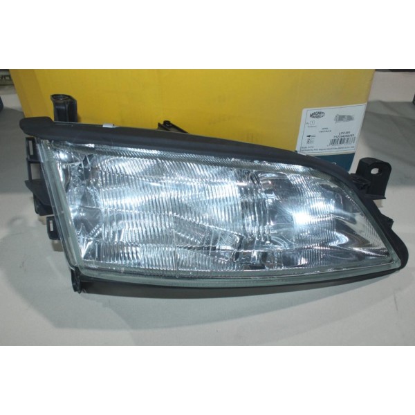 Phare projecteur avant droit Magneti Marelli LPC381 712754058783 pour opel vectra B 