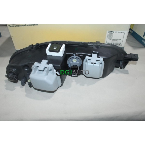 Phare projecteur avant gauche Magneti Marelli LPB702 712378711129 pour fiat bravo brava