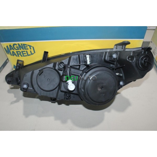 Phare projecteur avant droit Magneti Marelli LPH341 712424411129 pour peugeot 307