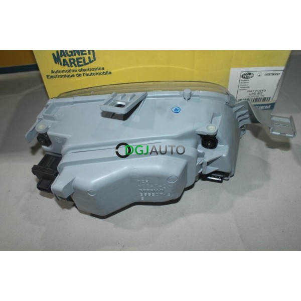 Phare projecteur avant gauche Magneti Marelli LPD832 712397911129 pour fiat punto 1