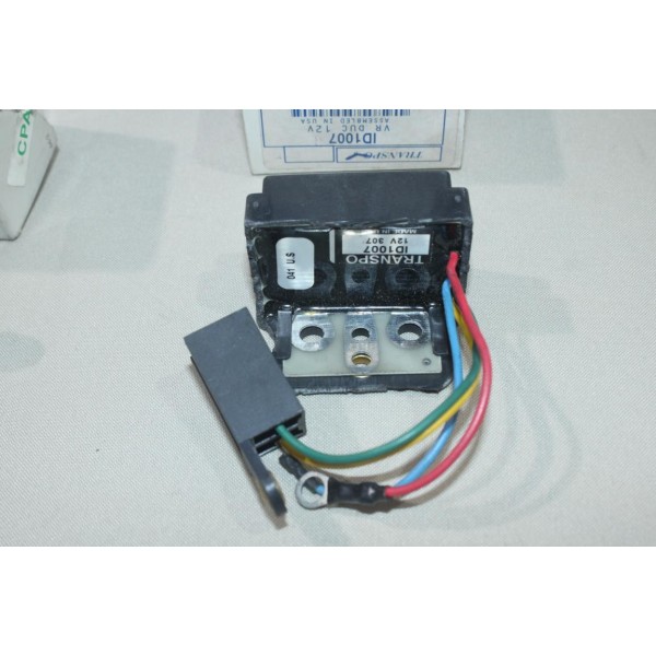 Regulateur alternateur ducellier Transpo ID1007 95545998 pour citroen GSA 