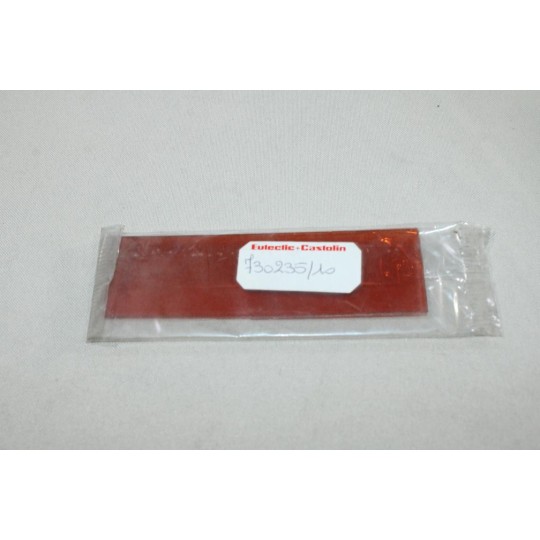 Verre de protection des yeux minéral teinte 4 filtrant masque de soudage 105x32mm Castolin 730235 