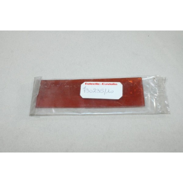 Verre de protection des yeux minéral teinte 4 filtrant masque de soudage 105x32mm Castolin 730235 