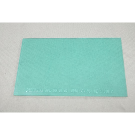 Lot 8 glaces verre de protection 118x74mm Castolin 94000DC 00596-01 