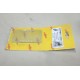 Lot 5 verres de protection des yeux minéral incolore masque de soudage 105x50mm Castolin 730232 