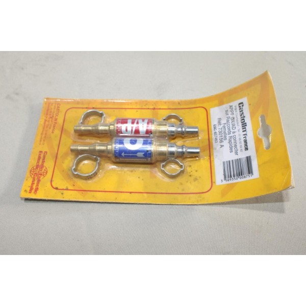 Jeu 2 raccords rapide connecteur ARPF OX / AD Castolin 730156A pour poste à souder 