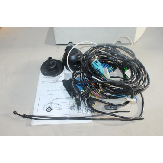 Faisceau attelage spécifique 7 poles ECS SET0035 MB-020-B pour mercedes vito W638 