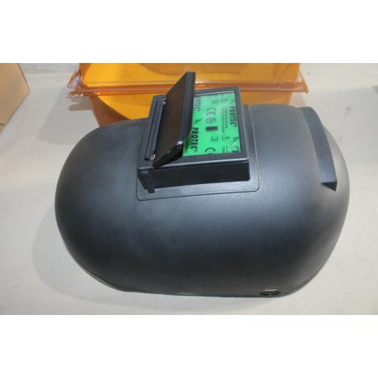 Casque masque de soudage en zitel double vision EN 166 169 175 Castolin 73523C 