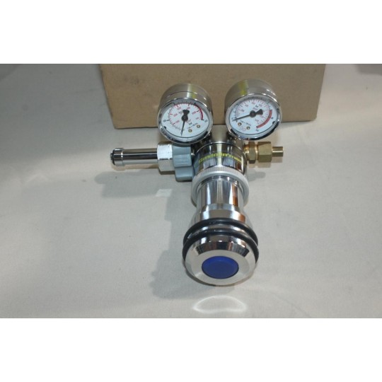 Detendeur haute pression azote avec manometre Castolin 79506E1 