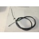 Cable de frein à main arriere gauche Maurice Lecoy 4686 404800 pour renault clio 2 II avec ABS 