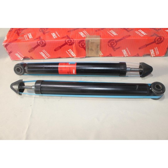 Jeu 2 amortisseurs de suspension arriere TRW JGT1210T pour renault clio 4 IV 