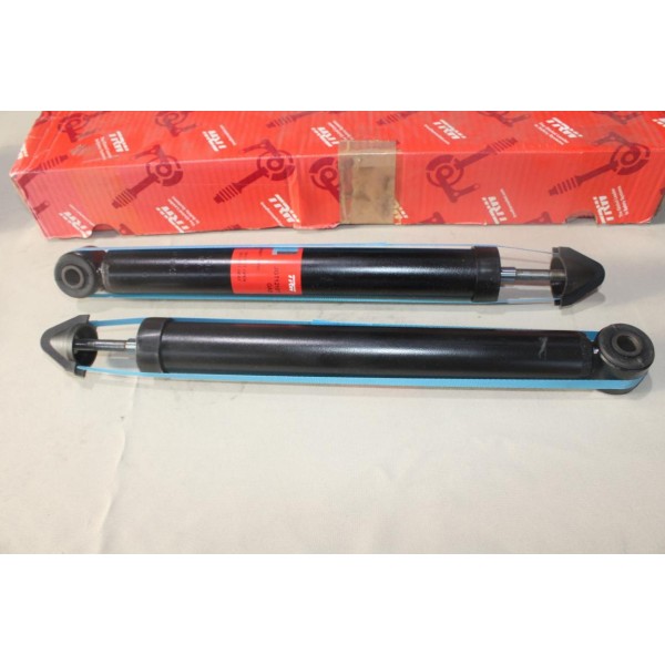 Jeu 2 amortisseurs de suspension arriere TRW JGT1210T pour renault clio 4 IV 