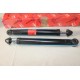 Jeu 2 amortisseurs de suspension arriere TRW JGT1210T pour renault clio 4 IV 