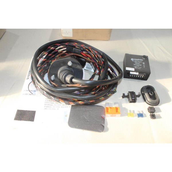 Faisceau attelage multiplexe 7 poles Westfalia 304402300107 pour citroen C2 C3 C4 DS3 berlingo peugeot 207 1007 partner 