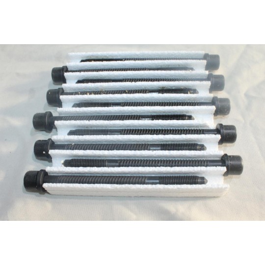 Jeu 10 vis de culasse AMC 258087 pour audi 80 100 seat cordoba 1 toledo 1 ibiza 2 II volkswagen scirocco 2 II passat B3 B4 golf 