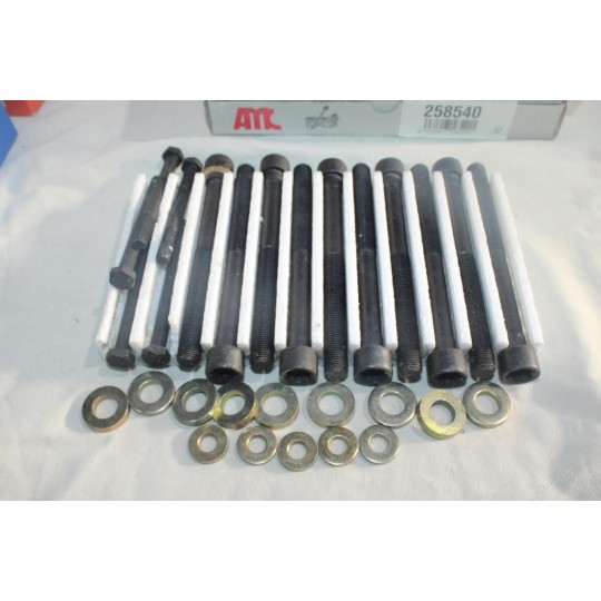 Jeu 15 vis de culasse AMC 258540 pour alfa romeo 155 fiat regata ritmo ducato tempra tipo fiorino 2 II punto 1 uno brava bravo 