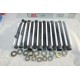 Jeu 15 vis de culasse AMC 258540 pour alfa romeo 155 fiat regata ritmo ducato tempra tipo fiorino 2 II punto 1 uno brava bravo 