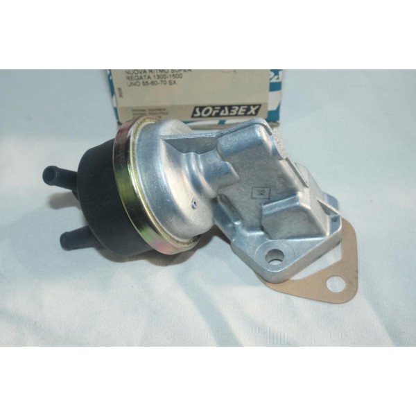 Pompe à carburant essence mecanique Soparis PL8605 pour fiat 128 CL ritmo 60 65 75 regata 1300 1500 uno 55 60 70 