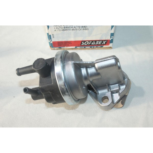 Pompe à carburant essence mecanique Soparis PL3600 PL8600 pour fiat 127 uno panda 45 0.9 autobianchi A112 dont abarth 