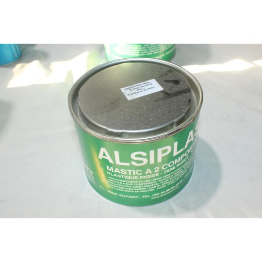 Pot 1L 1 litre de mastic A2 rigide semi rigide Alsiplast Debrasel Chemical 127066 