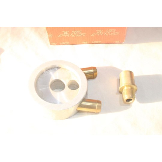 Tete de filtre à carburant standard type bosch à visser avec rechauffeur à eau 3 sorties 2 entrées adaptable Lum Lux 200703500 