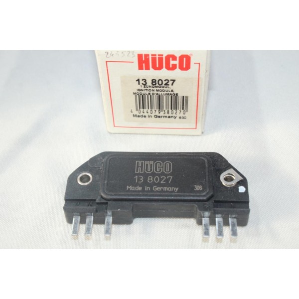 Module allumage Huco 138027 pour opel kadett E corsa A ascona C 1.2 1.3 1.6 essence 