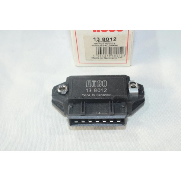 Module allumage Huco 138012 pour audi 80 90 100 200 lada samara opel kadett E ascona C saab 90 900 9000 seat toledo 1 volvo 240 