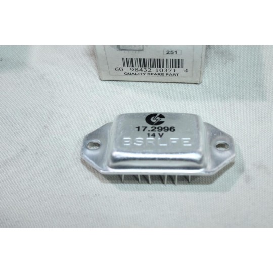 Regulateur alternateur hitachi 14.3V Chaussende 17/2996 6098432103714 B-S-R-L-F-E 