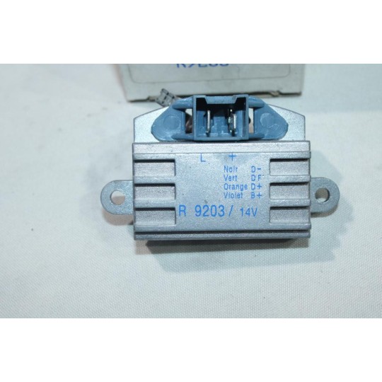Regulateur alternateur 14V Carbone lorraine R9203 