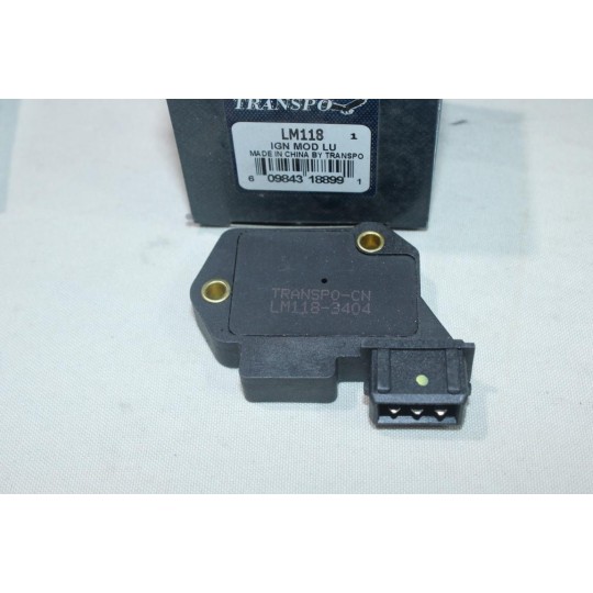 Module allumage Transpo LM118 pour ford escort 3 4 III IV fiesta 2 3 II III orion 1 2 I II rover 111 114 214 2000 3500 mini 