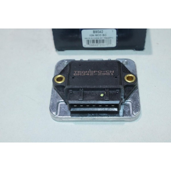 Module allumage Transpo BM342 0227100143 pour audi 80 90 saab 900 seat toledo volkswagen scirocco passat B2 B3 B4 polo 2 II 