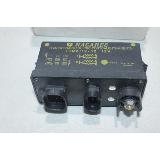 Boitier de préchauffage prechauffe Nagares 100.0016 7700790579 TRMK/12-12 pour renault 19 21 25 R19 R21 R25 megane 1 laguna 1 