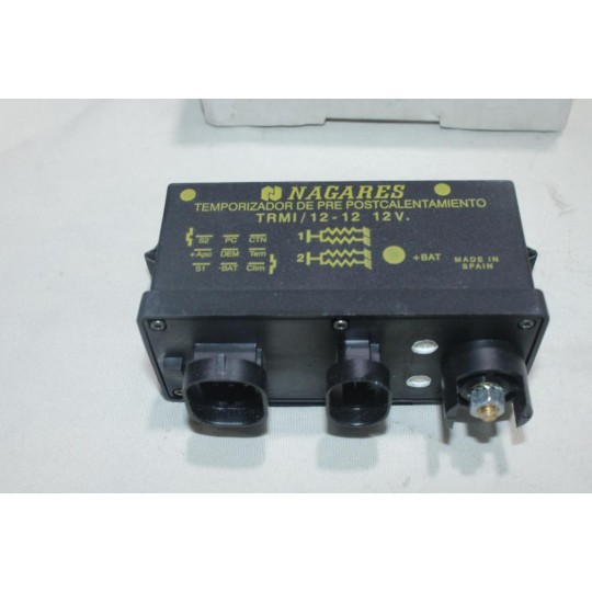 Boitier de prechauffage Nagares 100.0015 7700869319 TRMI/12-12 pour renault 19 21 R19 R21 clio 1 espace 2 II 1.9D 2.1D 2.1TD 