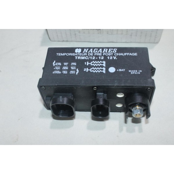 Boitier de préchauffage prechauffe Nagares 100.0011 7700863626 TRMC/12-12 pour renault laguna 1 I 2.2D 2.2 D diesel 