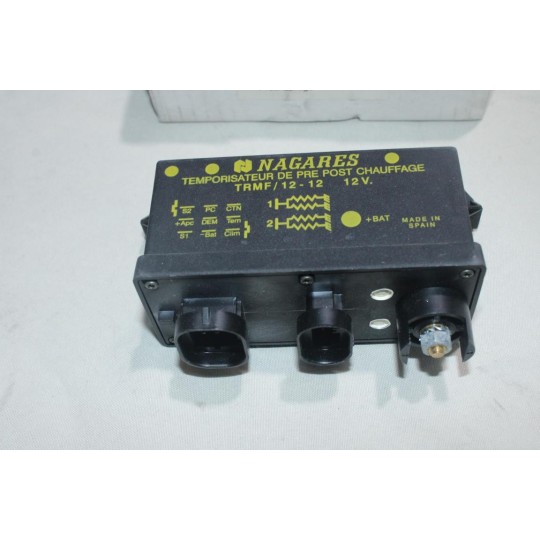Boitier de prechauffage Nagares 100.0012 7700851443 TRMF/12-12 pour renault 19 21 25 R19 R21 R25 megane 1 laguna 1 clio 1 2 I 