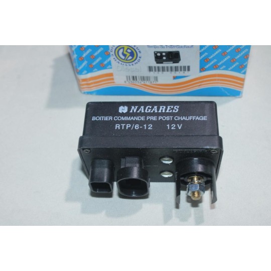 Boitier de préchauffe Nagares 100.0014 7700867558 RTP/6-12 pour renault megane 1 dont scenic volvo V40 1.9DT 1.9 DT diesel 