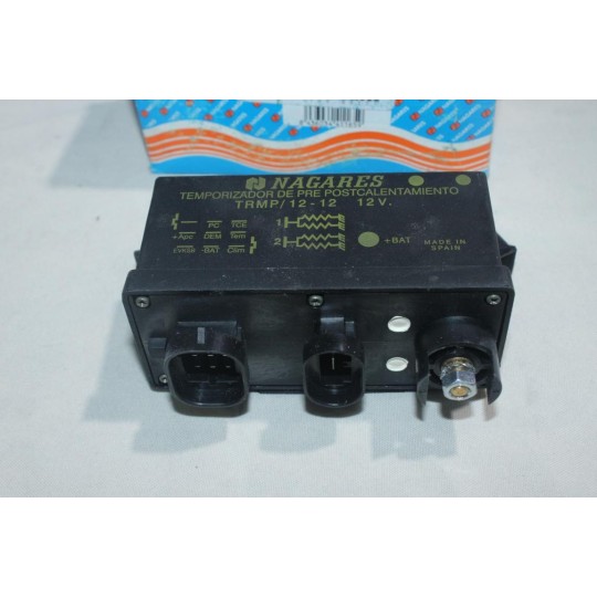 Boitier de prechauffage prechauffe Nagares 100.0017 7700102248 TRMP/12-12 pour renault 19 R19 clio 1 megane 1 dont scenic 