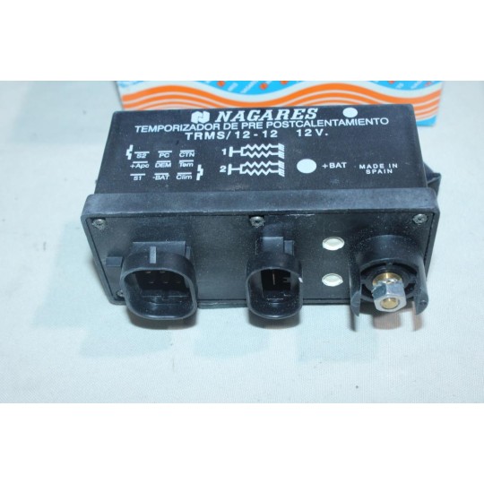 Boitier de prechauffage prechauffe Nagares 100.0018 7700300773 TRMS/12-12 pour renault master 2 II 2.5D 2.5 D diesel 